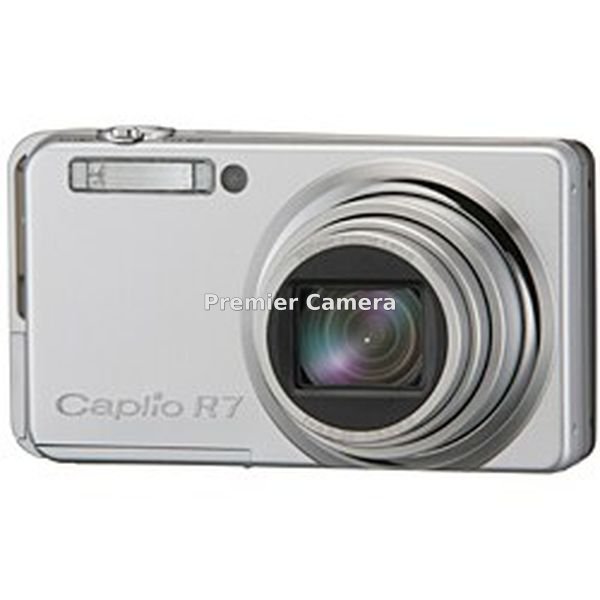 RICOH Caplio R7 シルバー