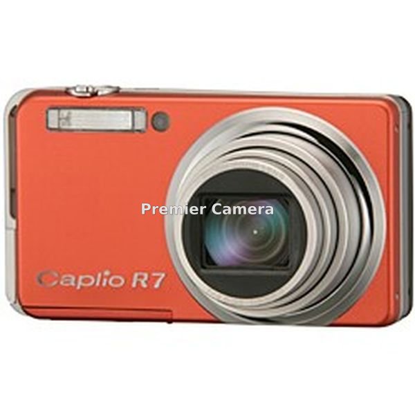 RICOH Caplio R7オレンジ