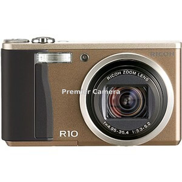 RICOH R10 ブラウン