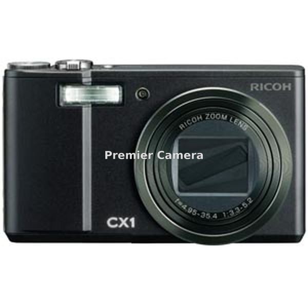RICOH CX1 ブラック
