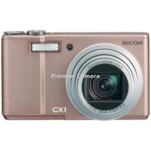 RICOH CX1 シャンパンロゼ