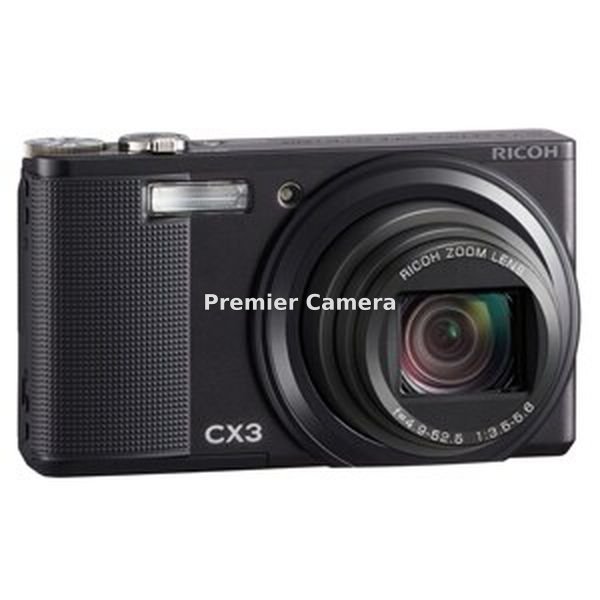 RICOH CX3 ブラック