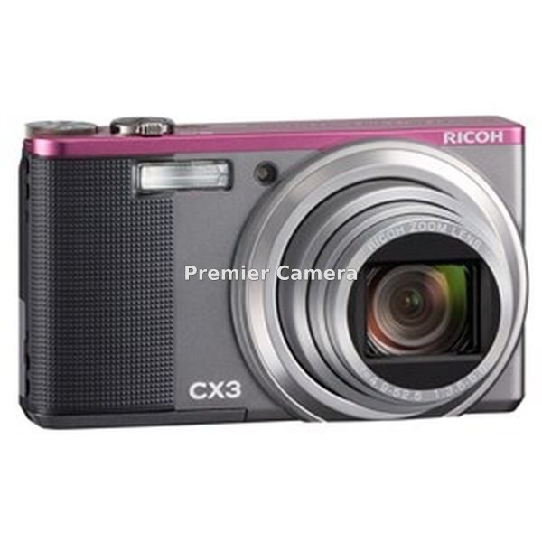 RICOH CX3 ツートン
