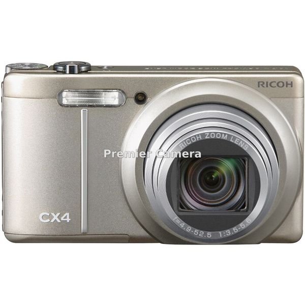 RICOH CX4 シャンパンシルバー