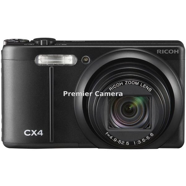 RICOH CX4 ブラック