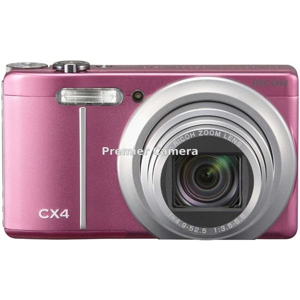 RICOH CX4 パープルピンク