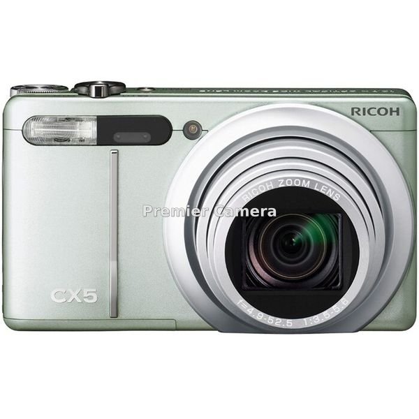 RICOH CX5 グリーンシルバー