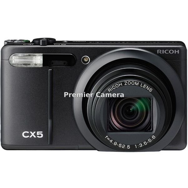 RICOH CX5 ブラック