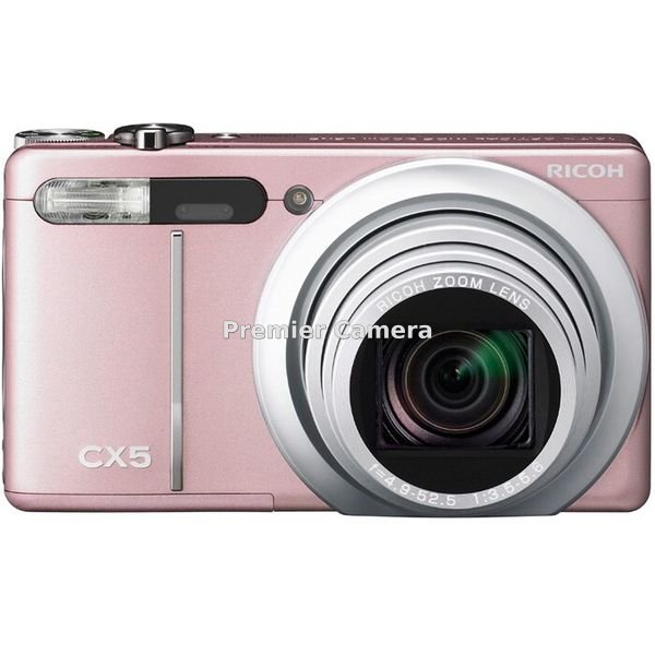 RICOH CX5 ローズピンク