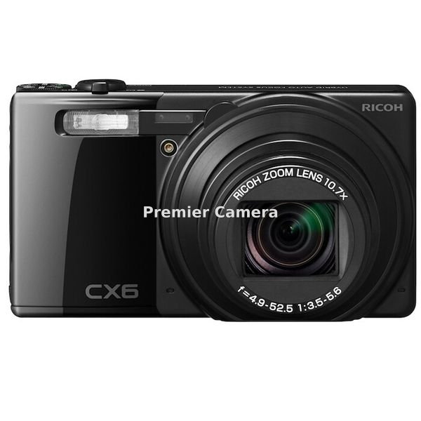 RICOH CX6 ブラック CX6-BK