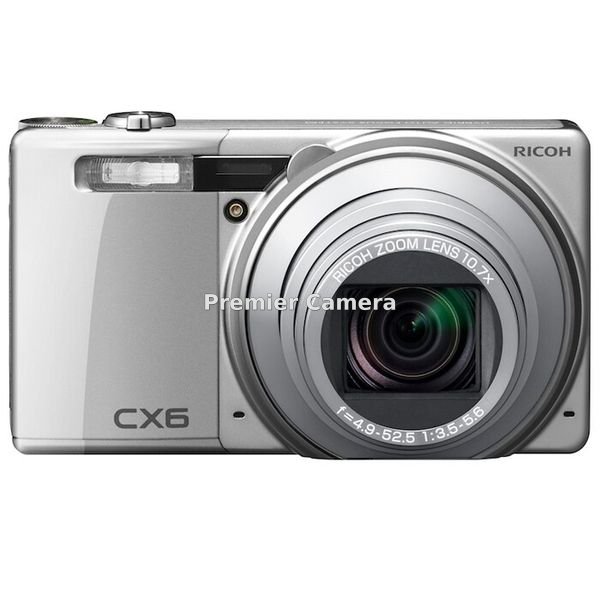 RICOH CX6 シルバー CX6-SL