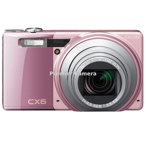 RICOH CX6 ピンク CX6-PK