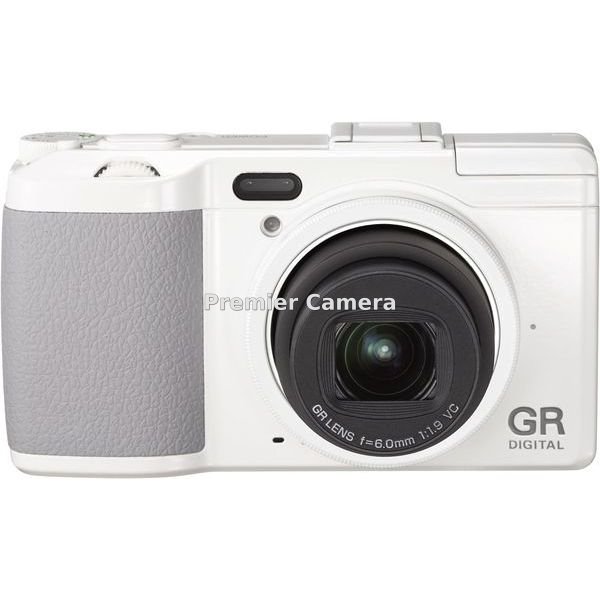 RICOH GR DIGITAL IV ホワイトエディション