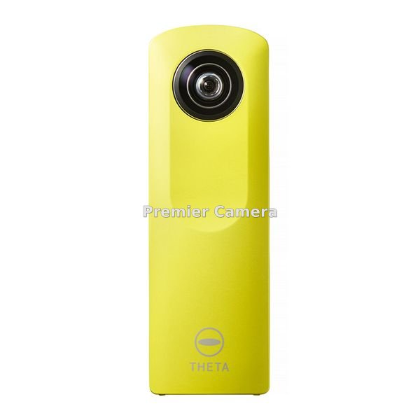 RICOH THETA m15 イエロー