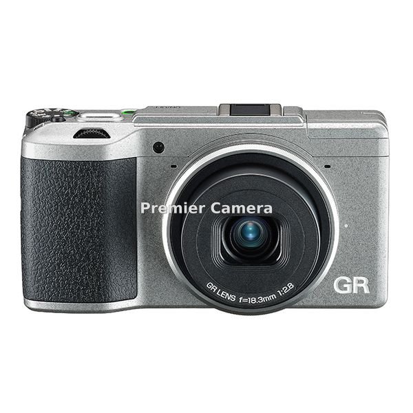 RICOH GR II Silver Edition