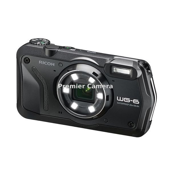 RICOH WG-6 ブラック