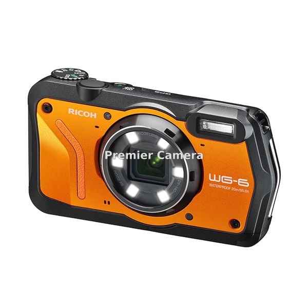 RICOH WG-6 オレンジ