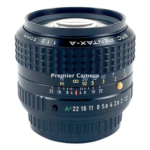 PENTAX smc PENTAX-A 50mm F1.2