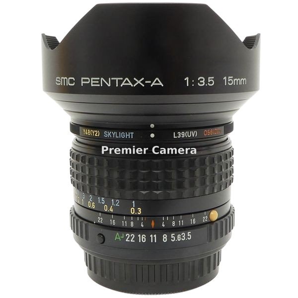 PENTAX smc PENTAX-A 15mm F3.5