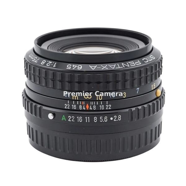 PENTAX smc PENTAX-A 645 75mm F2.8