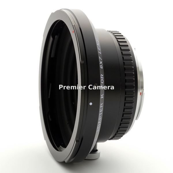 PENTAX マウントアダプター ペンタックス67レンズ/ペンタックスKボディ (67レンズ用アダプターK)