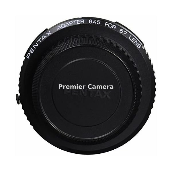 PENTAX マウントアダプター ペンタックス67レンズ/ペンタックス645ボディ (67レンズ用アダプター645)