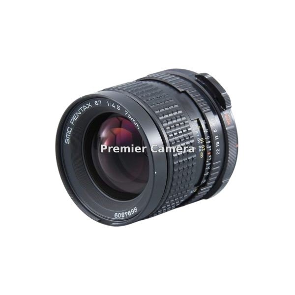 PENTAX smc PENTAX 67 75mm F4.5