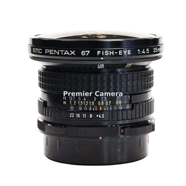 PENTAX smc PENTAX 67 35mm F4.5 FISH-EYE