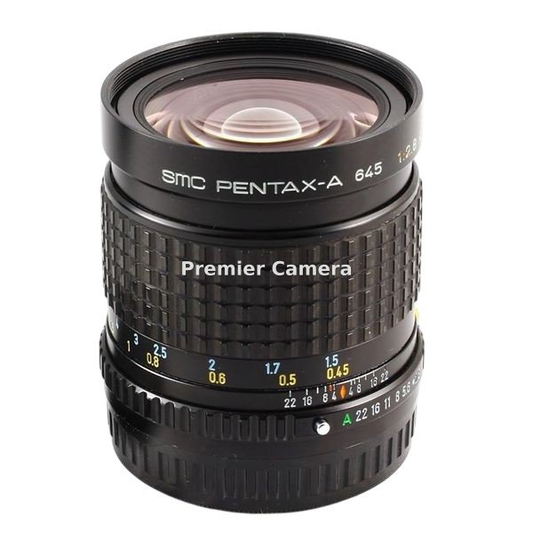 PENTAX smc PENTAX-A 645 45mm F2.8