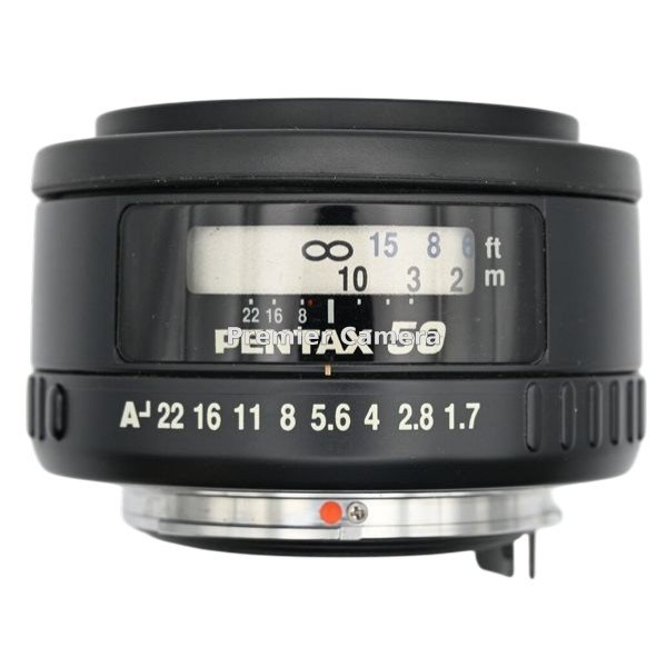 PENTAX smc PENTAX-FA 50mm F1.7