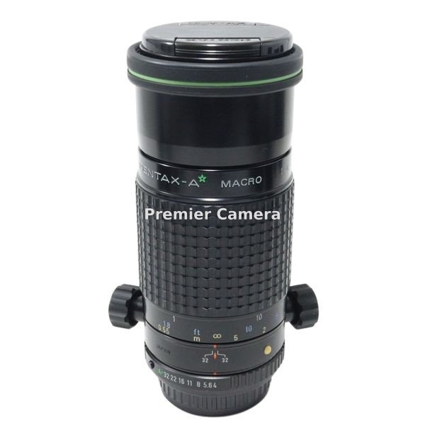 PENTAX smc PENTAX-A★ 200mm F4 Macro ED