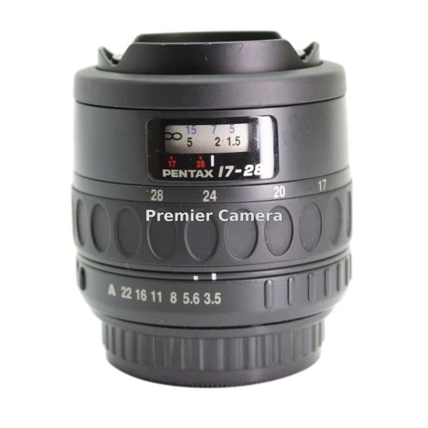 PENTAX smc PENTAX-F FISH-EYE ZOOM 17-28mm F3.5-4.5