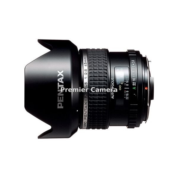 PENTAX smc PENTAX-FA645 45mm F2.8