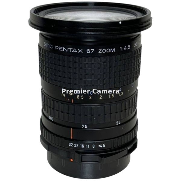 PENTAX smc PENTAX 6x7 55-100mm F4.5