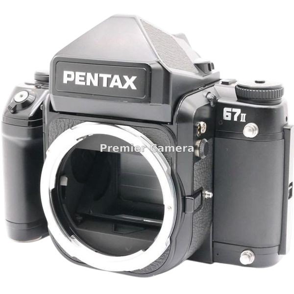 PENTAX 67II ボディ (AEファインダー付)