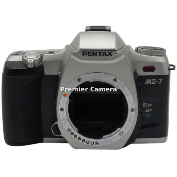 PENTAX MZ-7 ボディ シルバー