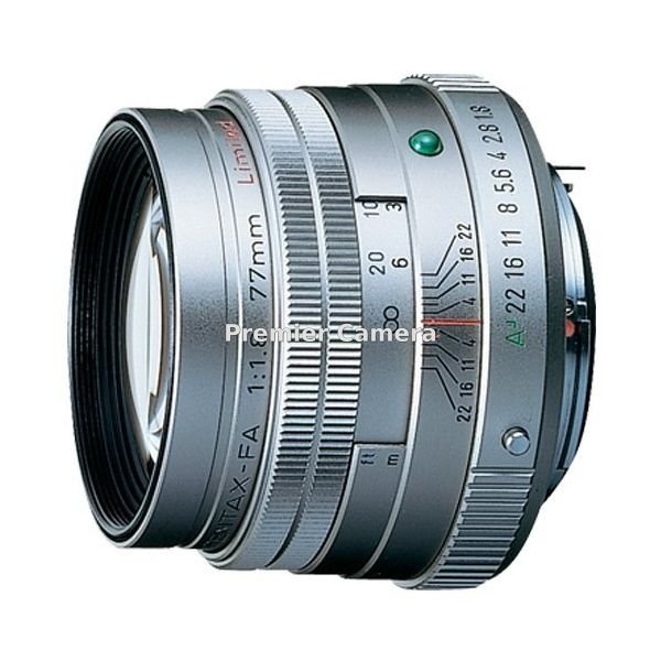 PENTAX smc PENTAX-FA 77mm F1.8 Limited シルバー