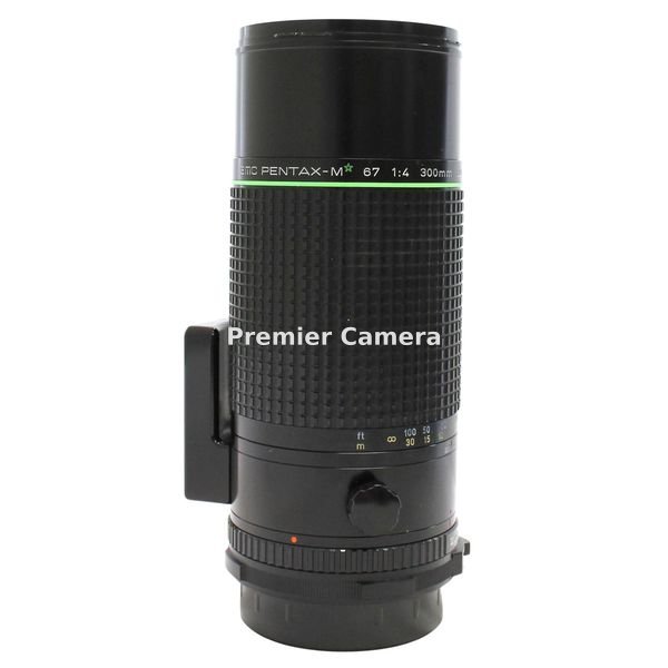 PENTAX smc PENTAX-M★ 67 300mm F4 ED [IF]