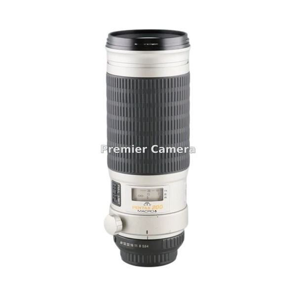 PENTAX smc PENTAX-FA★ 200mm F4 Macro ED [IF]