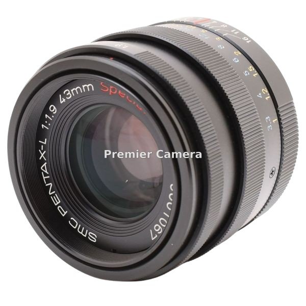 PENTAX smc PENTAX-L 43mm F1.9 Special (ブラック Lマウント)