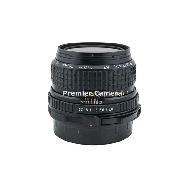 PENTAX smc PENTAX 67 75mm F2.8 AL