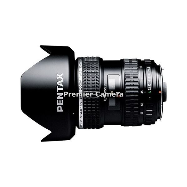 PENTAX smc PENTAX-FA645 33-55mm F4.5 AL