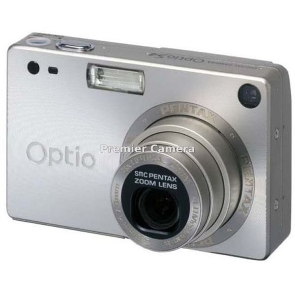 PENTAX Optio S4 シャンパンゴールド
