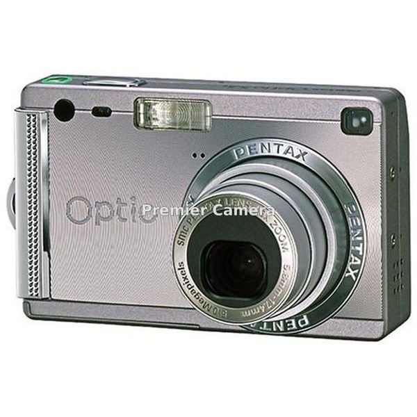 PENTAX Optio S5i クールシルバー