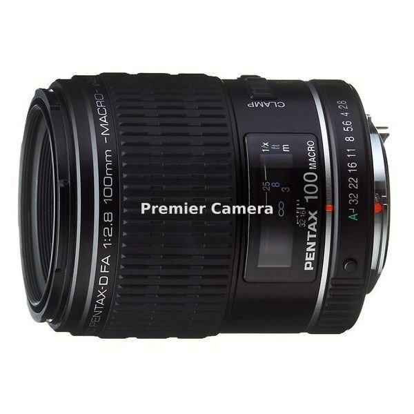 PENTAX smc PENTAX-D FA 100mm F2.8 Macro