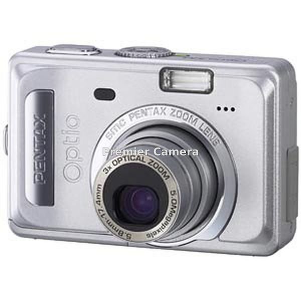 PENTAX Optio S55