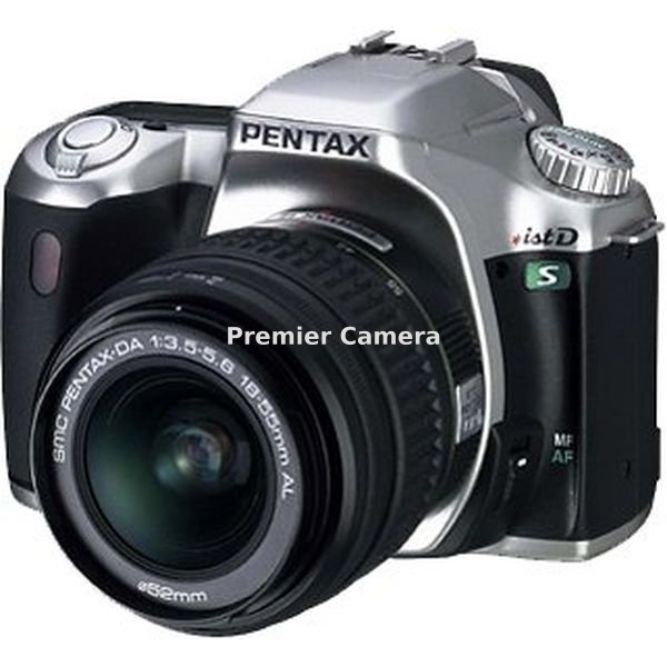 PENTAX *ist DS レンズキット シルバー