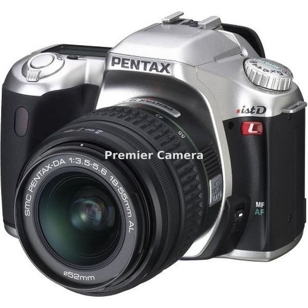 PENTAX *ist DL レンズキット シルバー