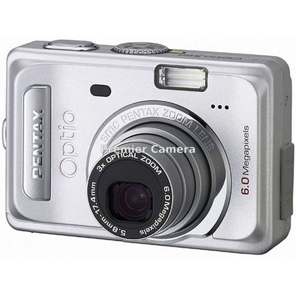 PENTAX Optio S60