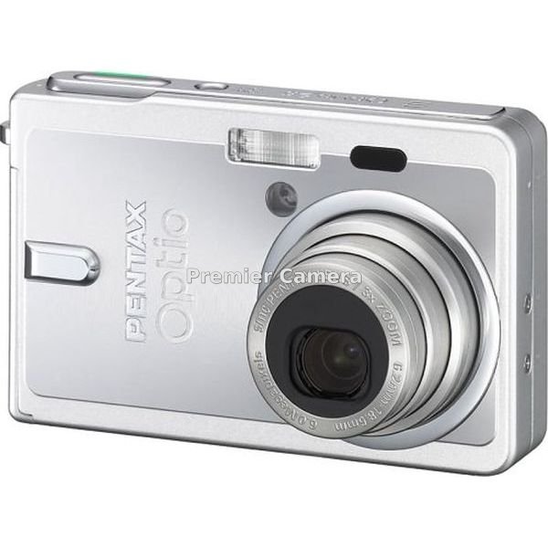 PENTAX Optio S6 シルバー